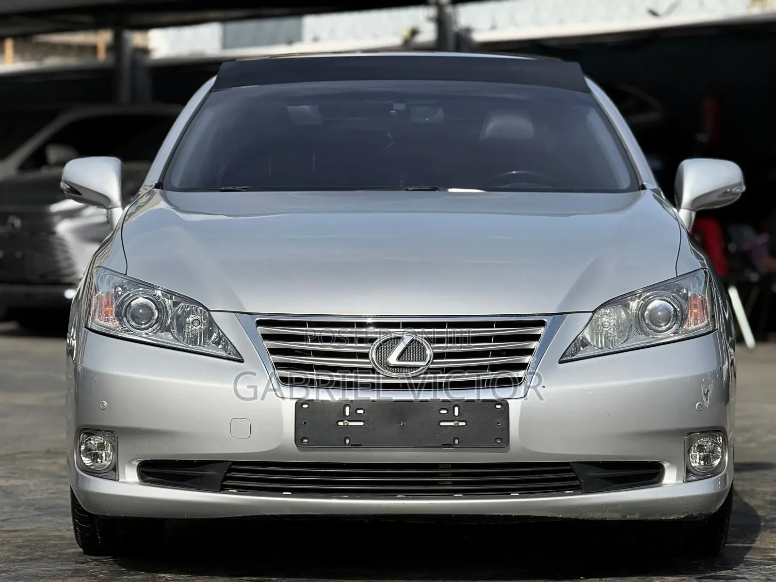 Lexus ES 350 2012 Silver