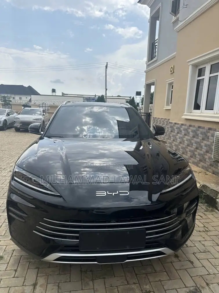 New BYD Song Plus 2024 Black