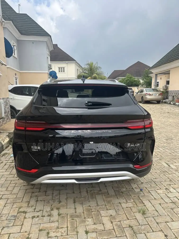 New BYD Song Plus 2024 Black