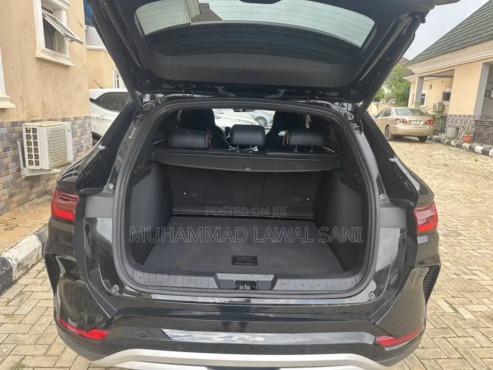 New BYD Song Plus 2024 Black