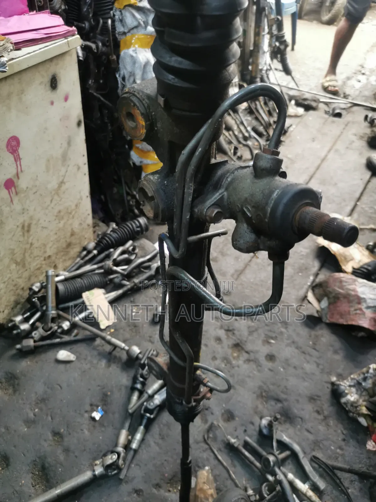 Power Steering Rack for Toyota Highlander 2003 Model