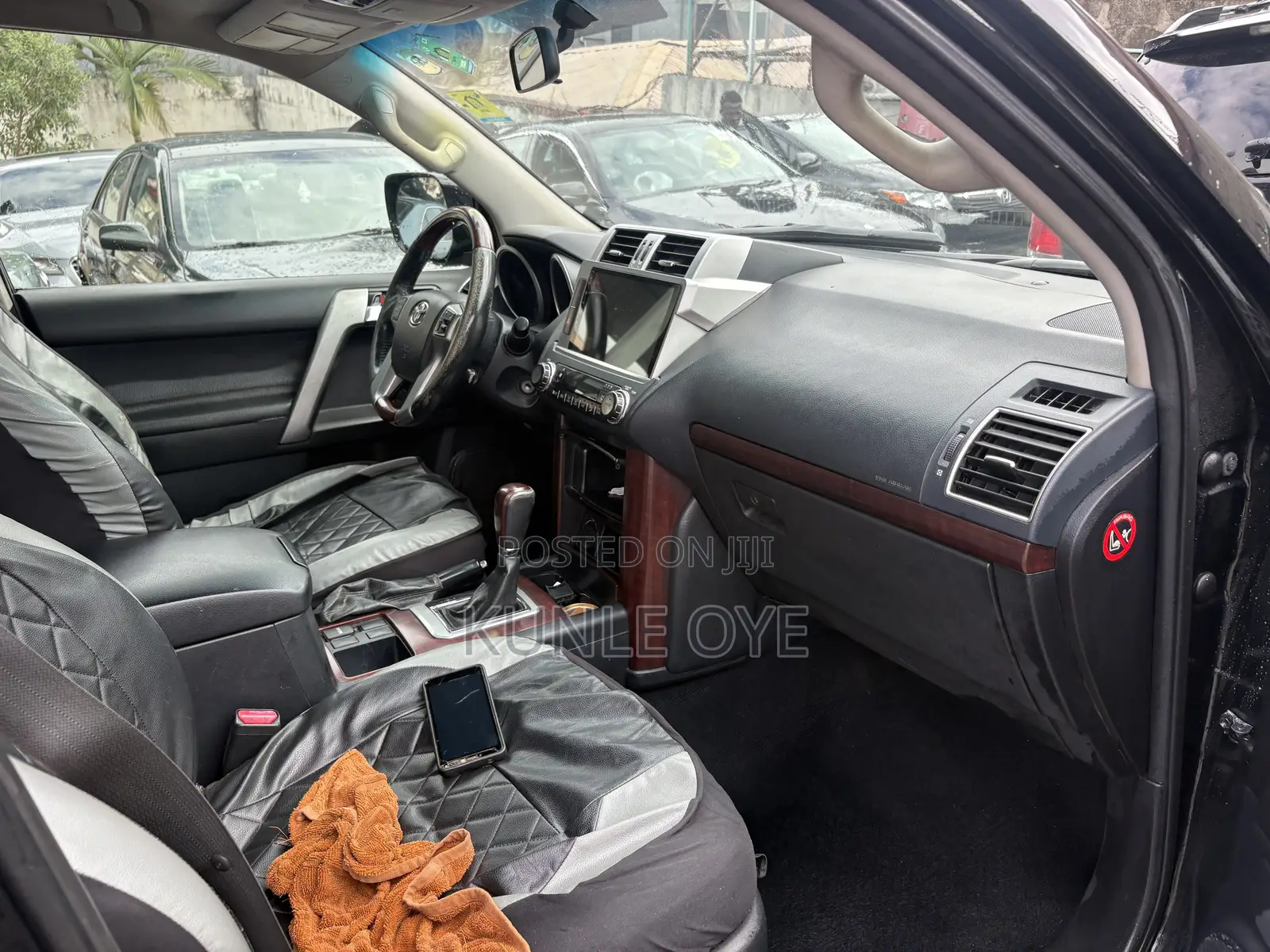 Toyota Land Cruiser Prado 2.7 VVT-i 2014 Black