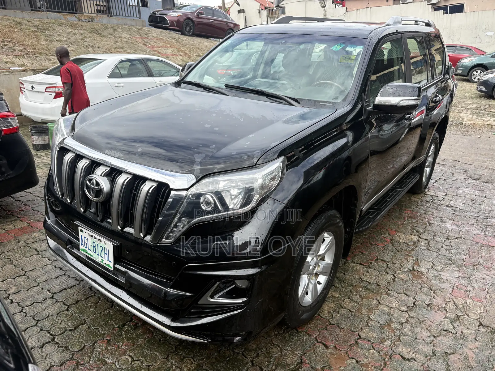 Toyota Land Cruiser Prado 2.7 VVT-i 2014 Black