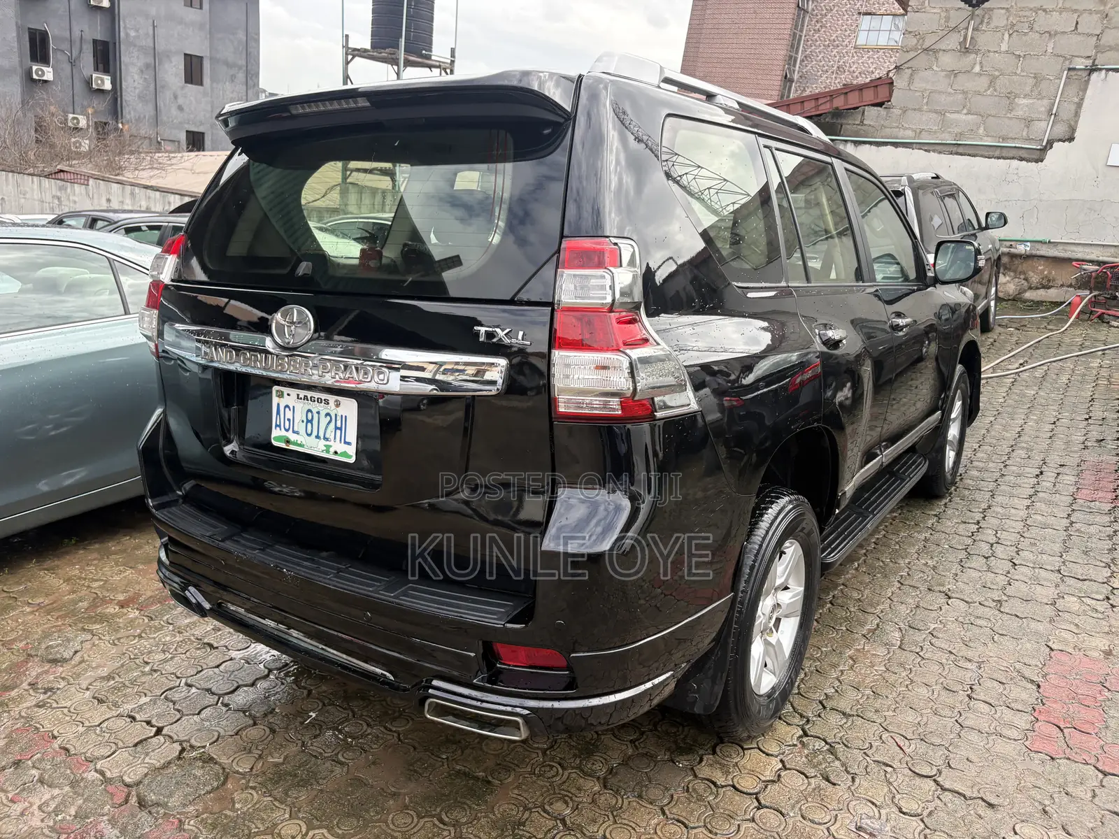 Toyota Land Cruiser Prado 2.7 VVT-i 2014 Black