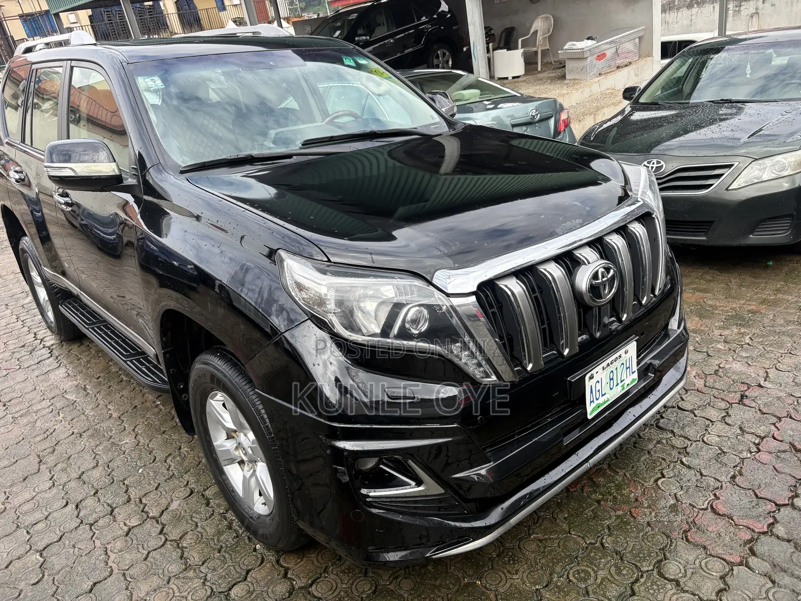 Toyota Land Cruiser Prado 2.7 VVT-i 2014 Black