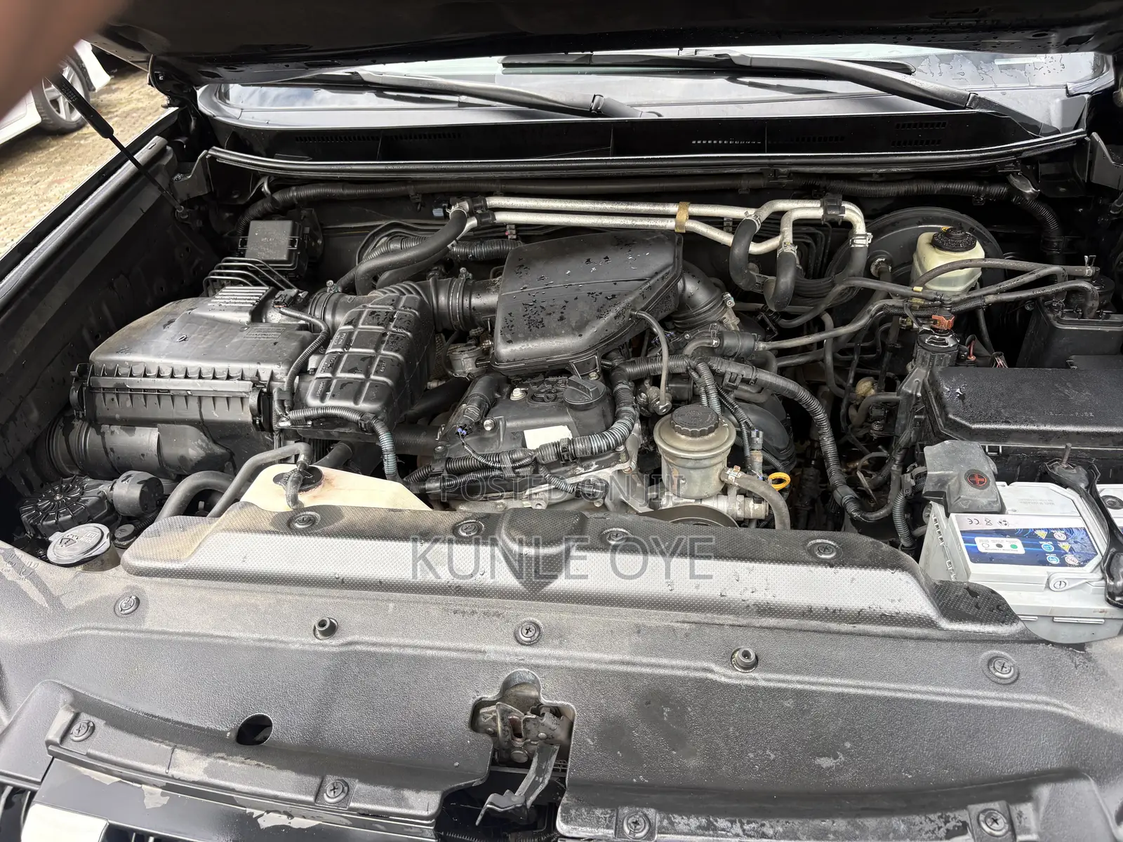 Toyota Land Cruiser Prado 2.7 VVT-i 2014 Black