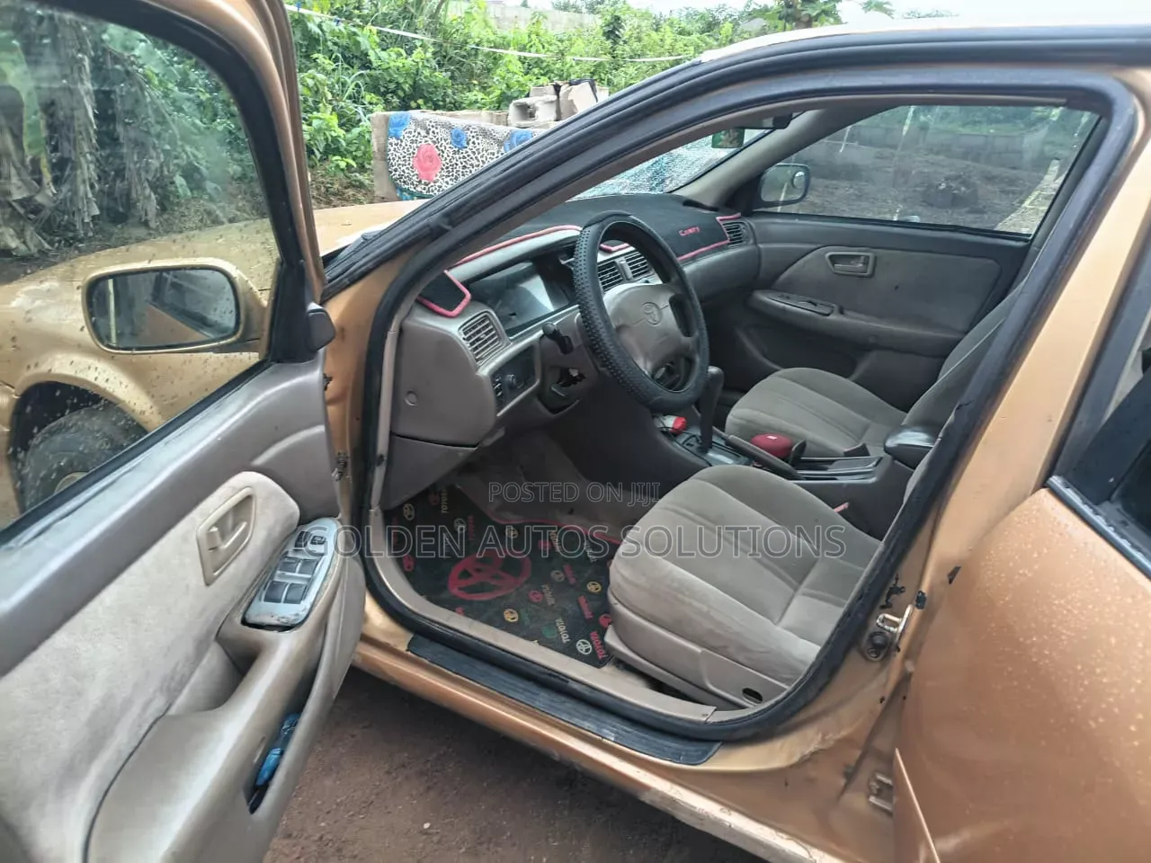 Toyota Camry 2001 Gold