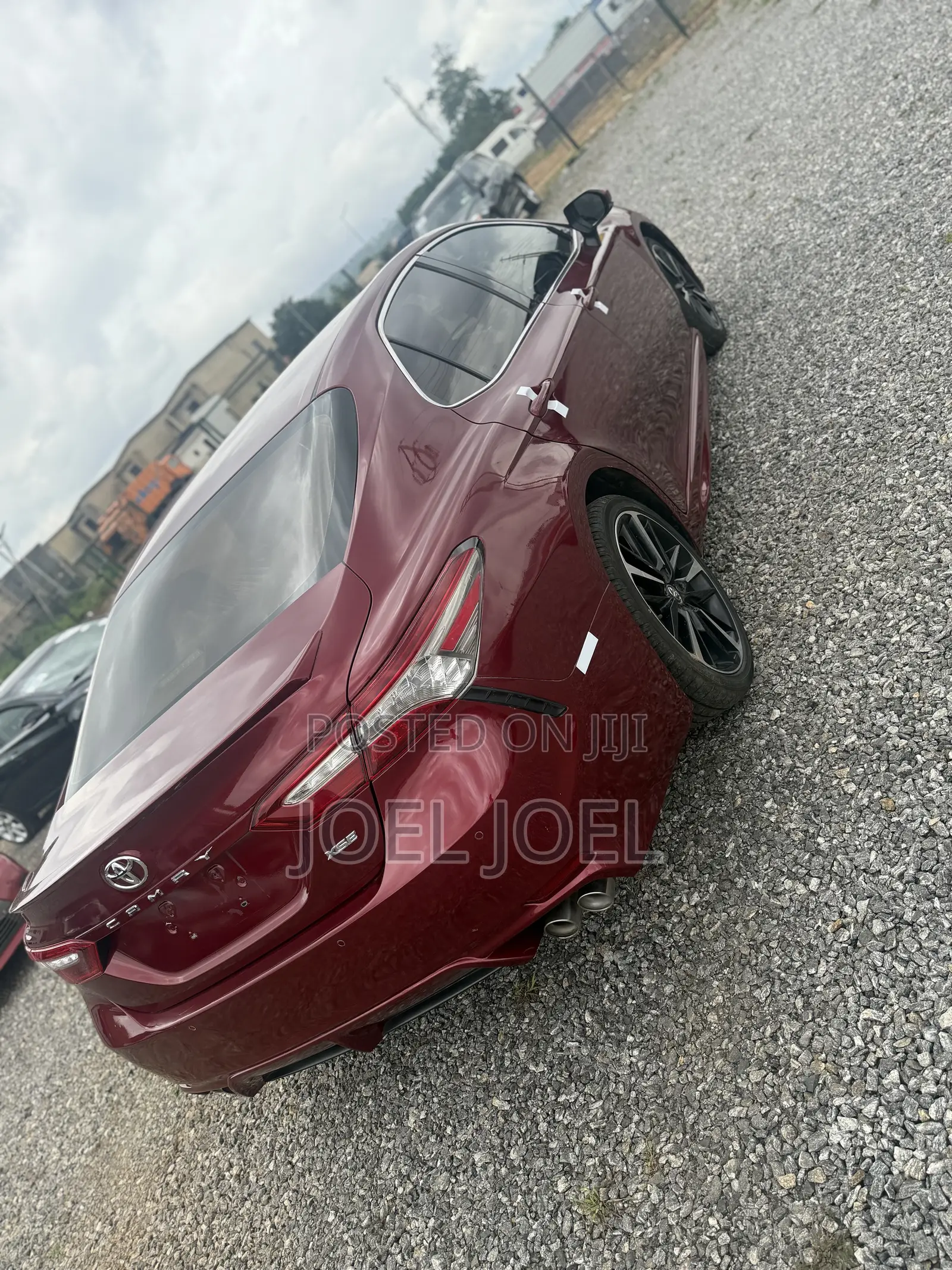 Toyota Camry 2018 Red