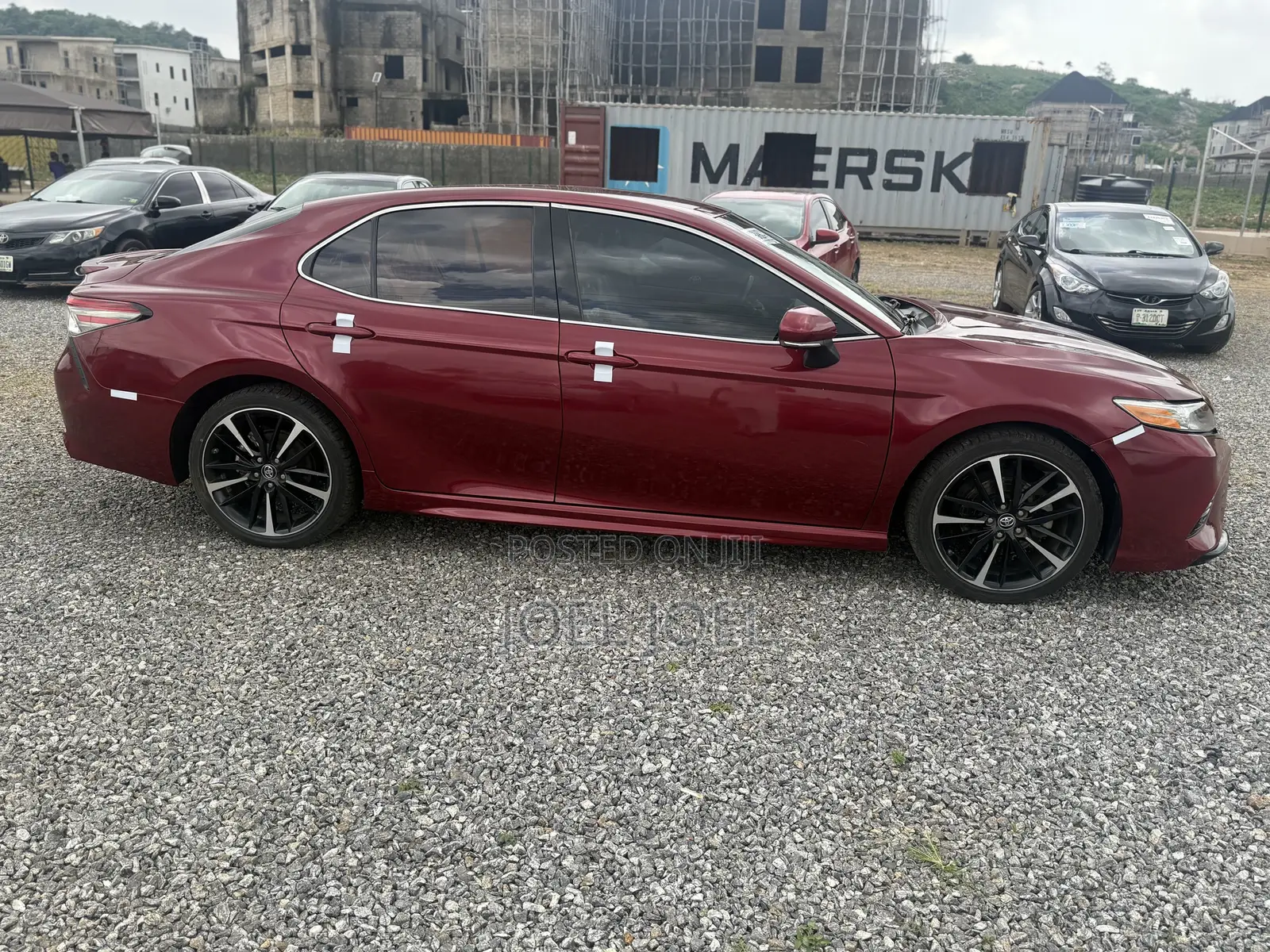Toyota Camry 2018 Red