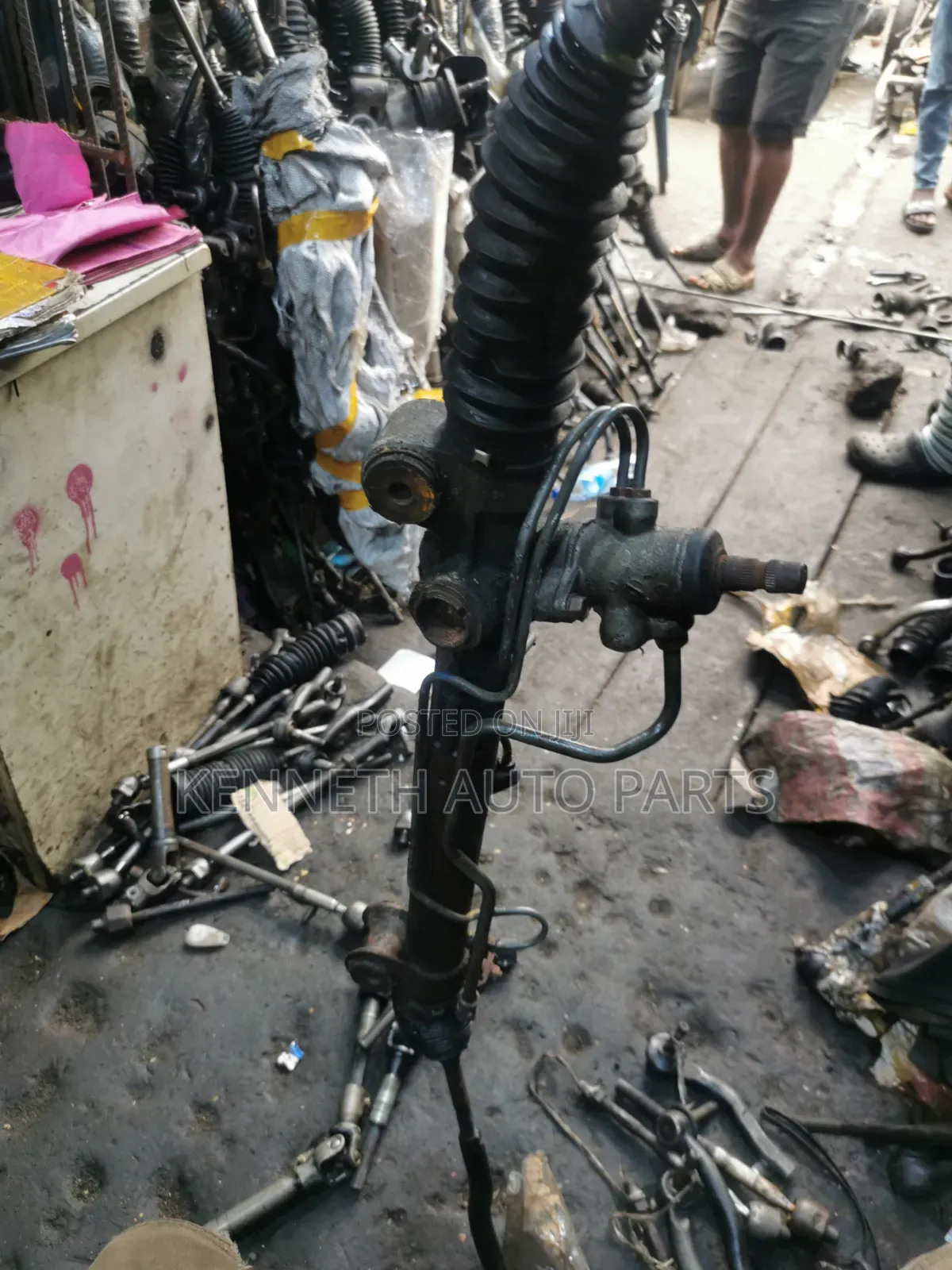 Power Steering Rack for Toyota Highlander 2003 Model
