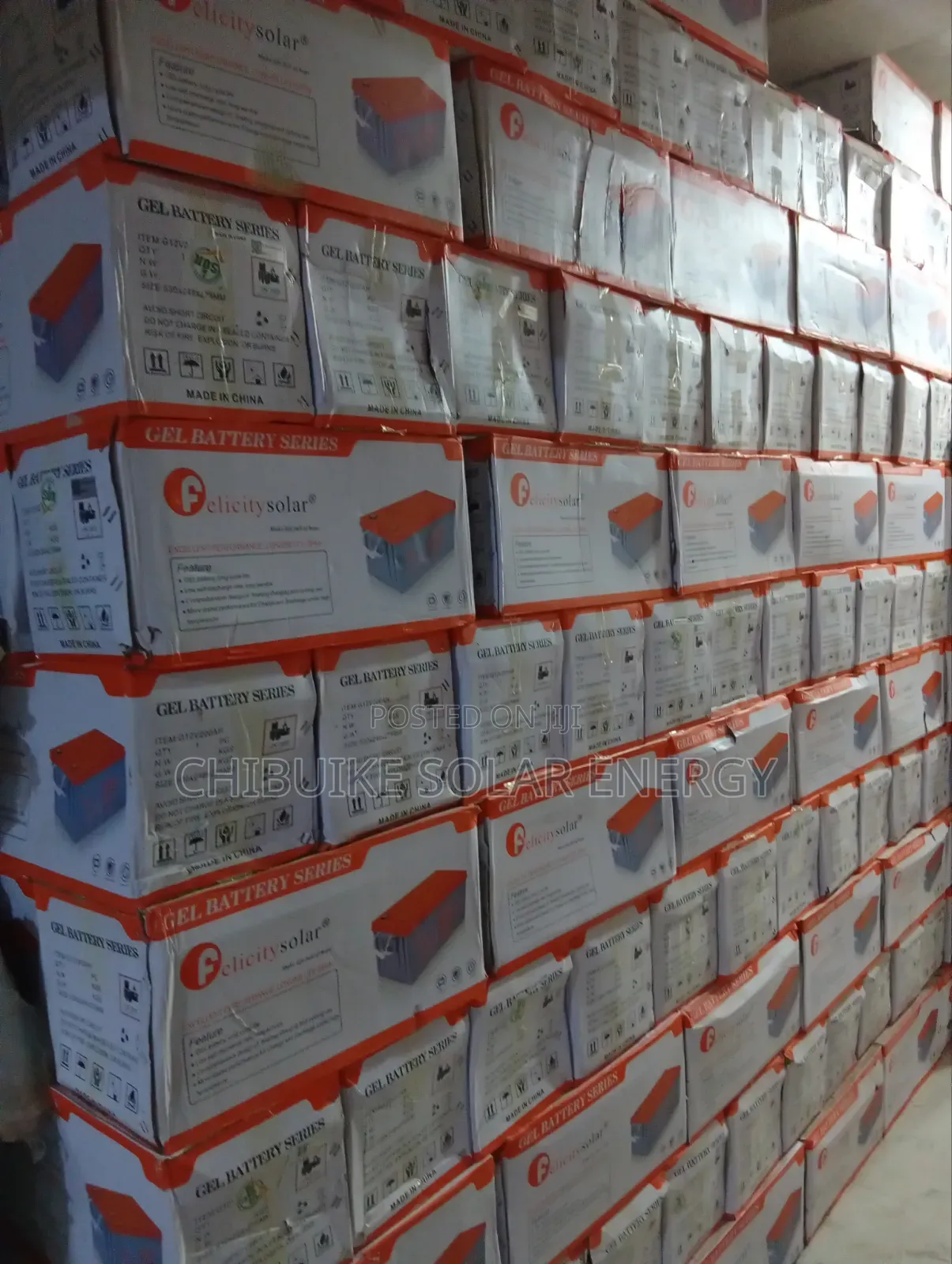Felicity Solar Battery 200ah/12