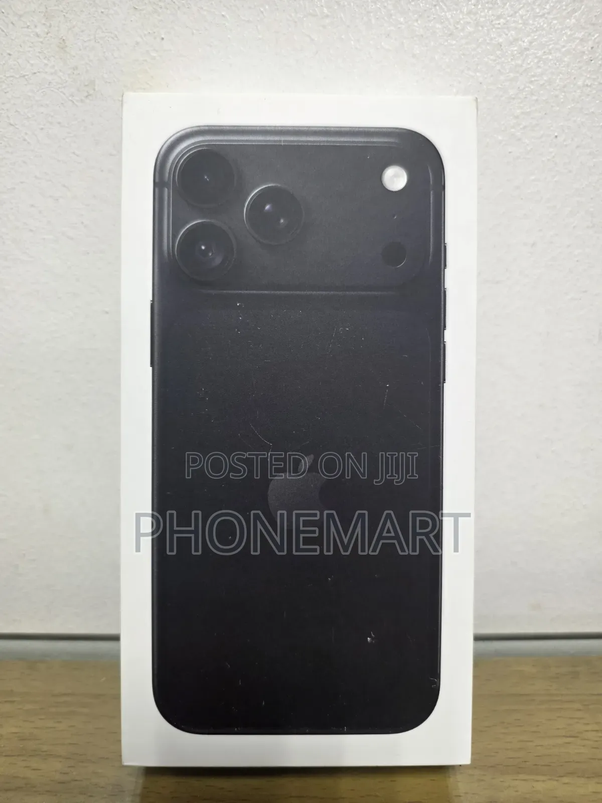 New Apple iPhone 18 Pro Max 1 TB Black