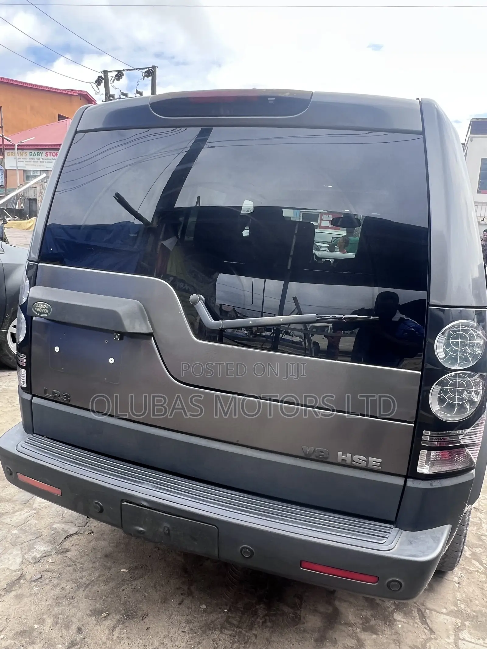 Land Rover Lr3 HSE 2006 Gray