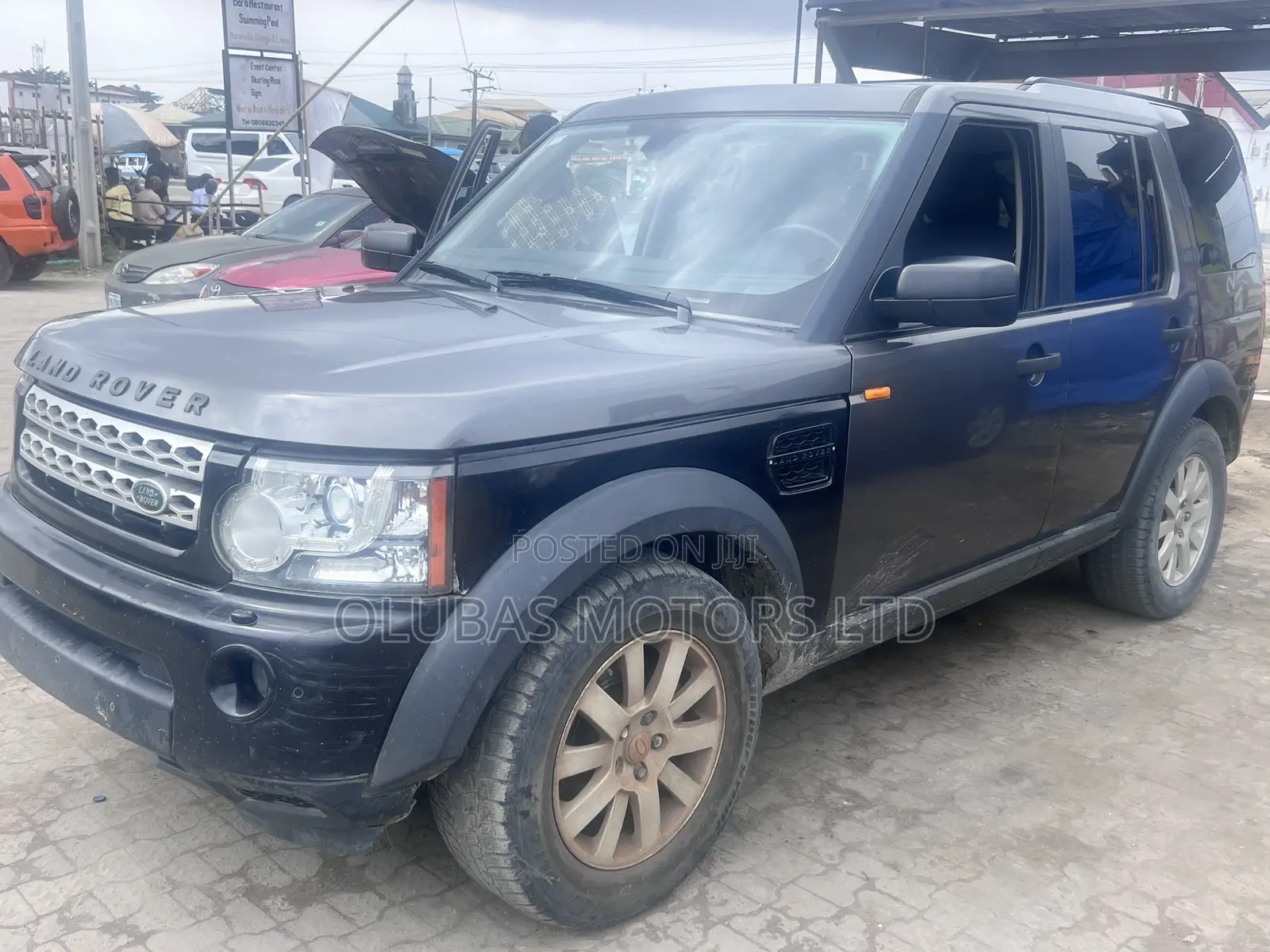 Land Rover Lr3 HSE 2006 Gray