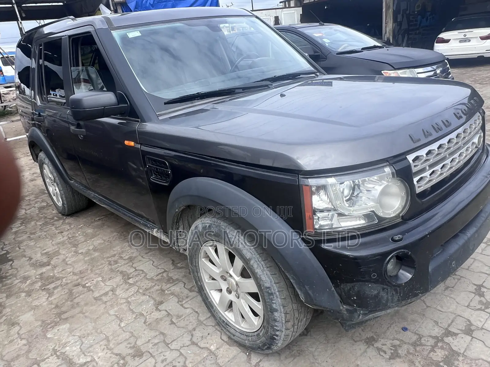 Land Rover Lr3 HSE 2006 Gray