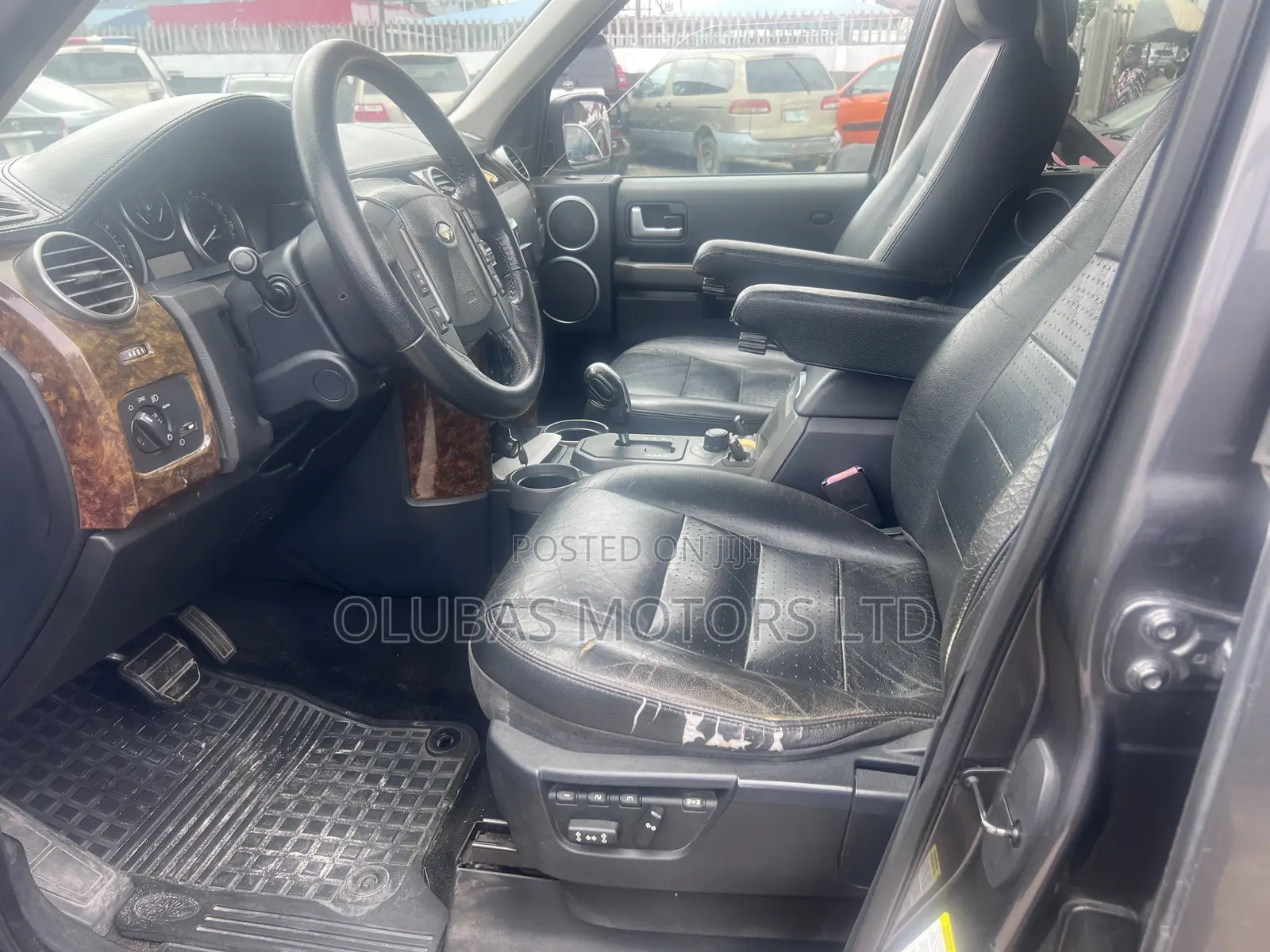 Land Rover Lr3 HSE 2006 Gray