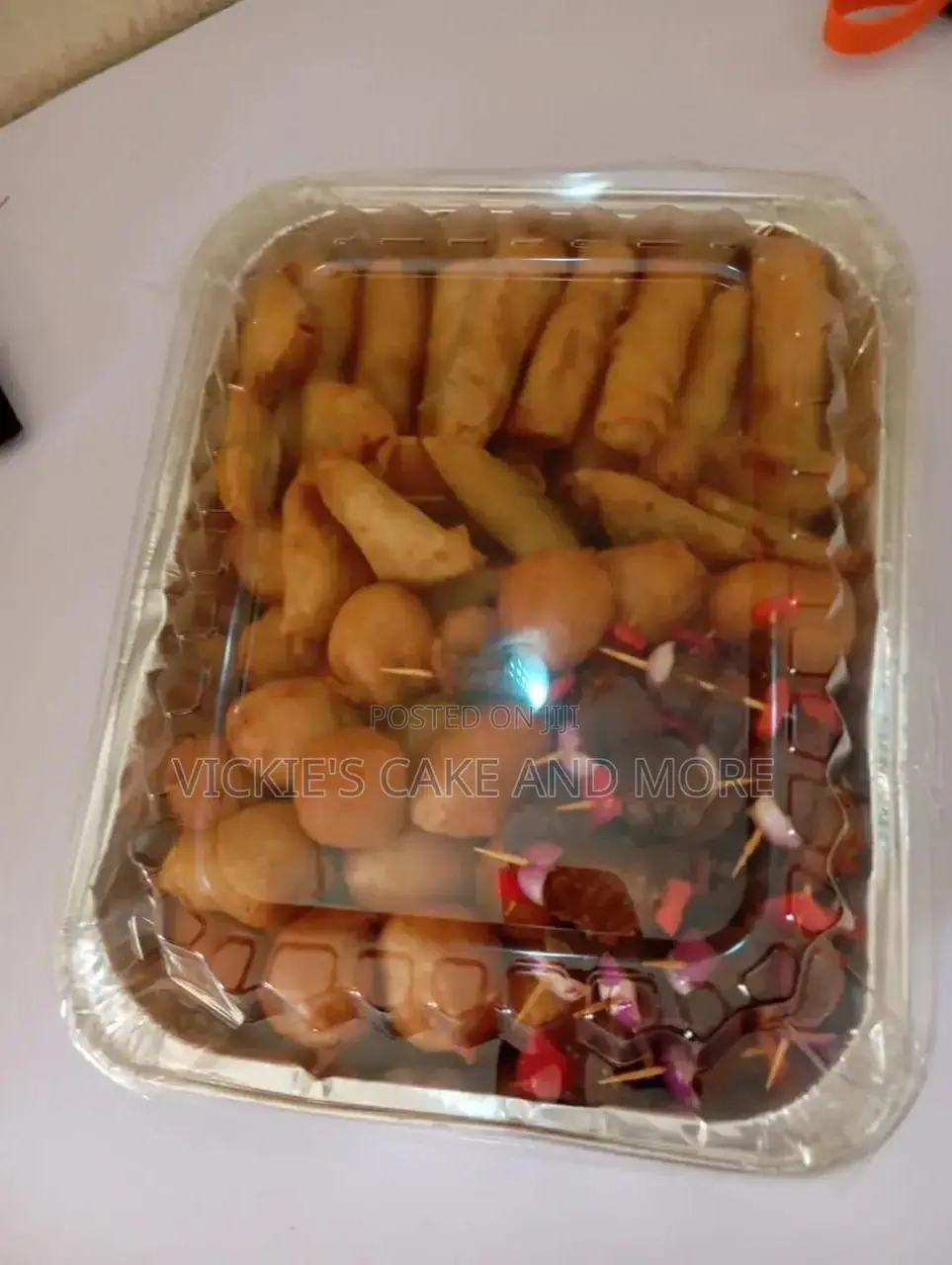 Instant Tasty Small Chops in Lugbe
