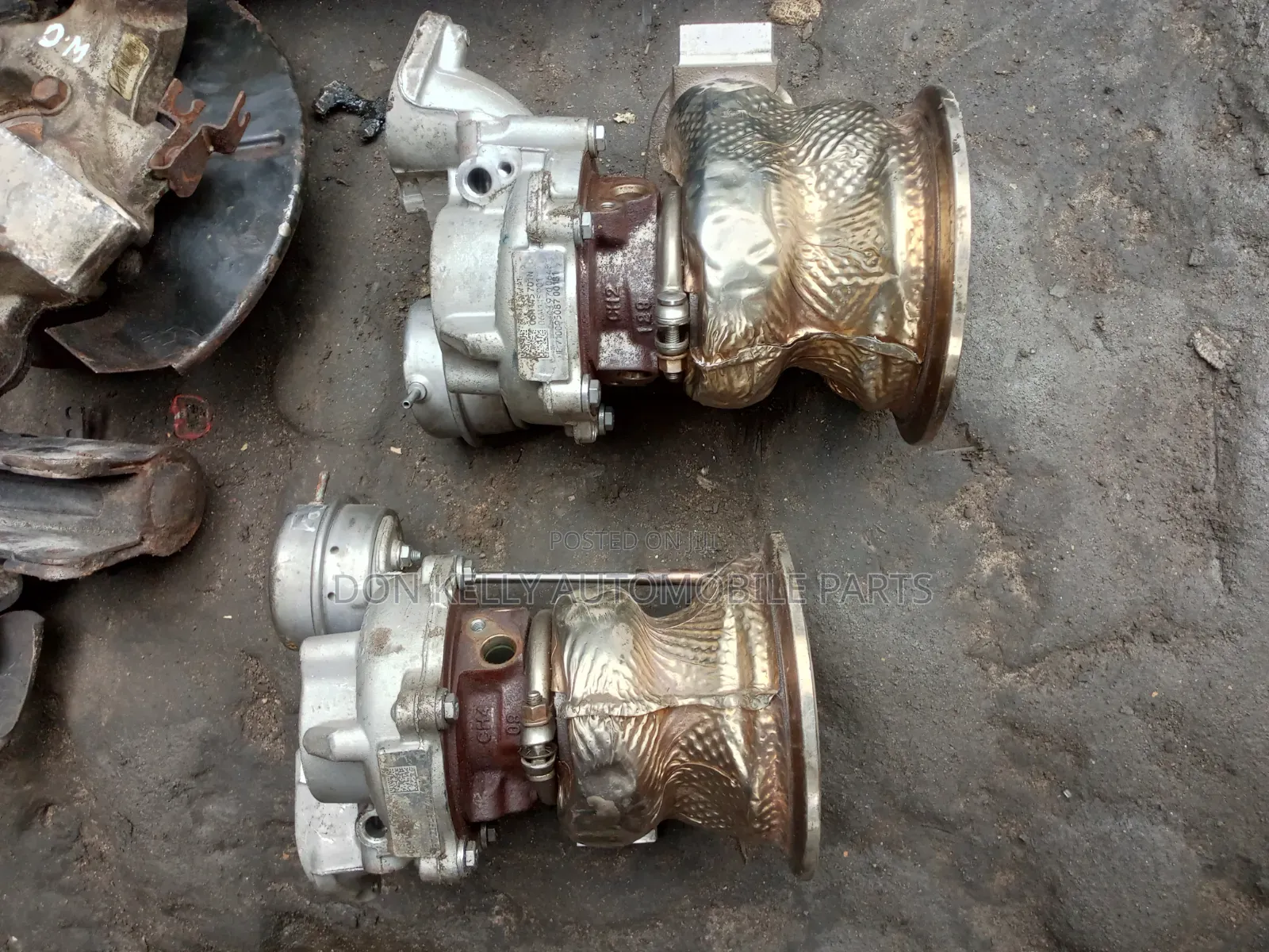 Turbo Charger Lamborghini, Audi Sq8, Porsche Cayenne 2020/2024