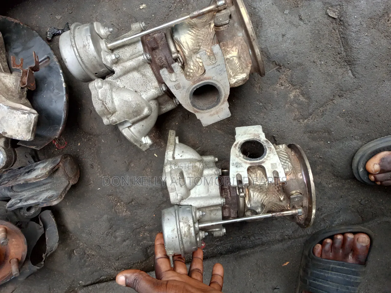 Turbo Charger Lamborghini, Audi Sq8, Porsche Cayenne 2020/2024