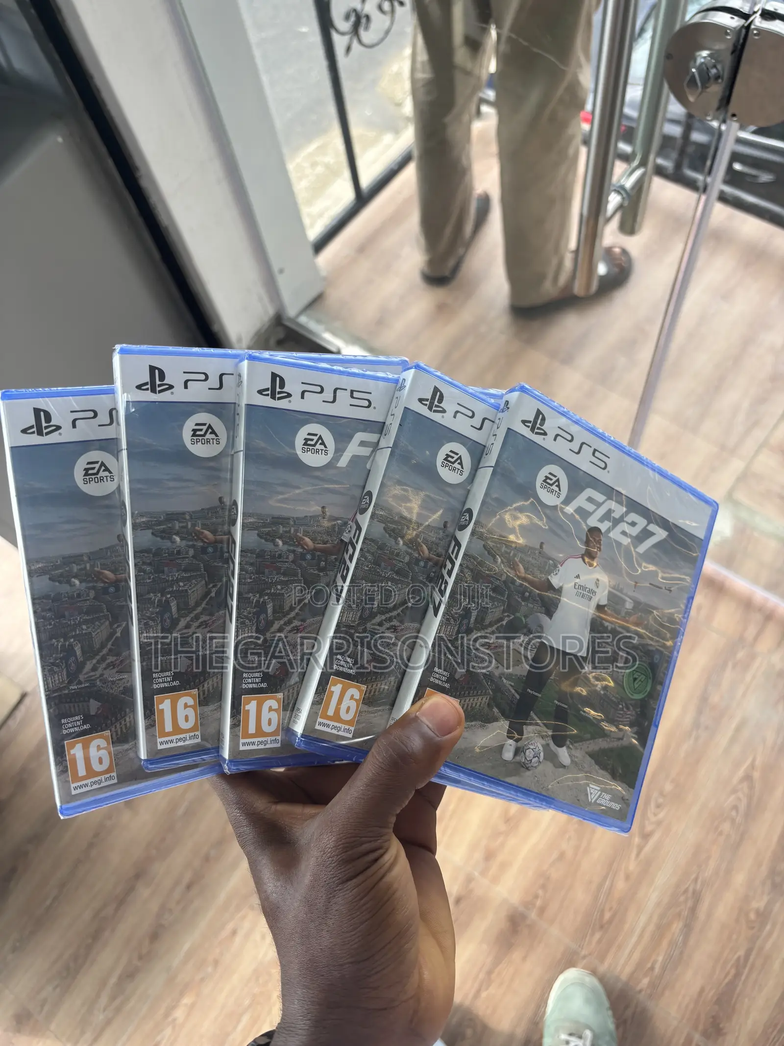 PlayStation 5 FC27