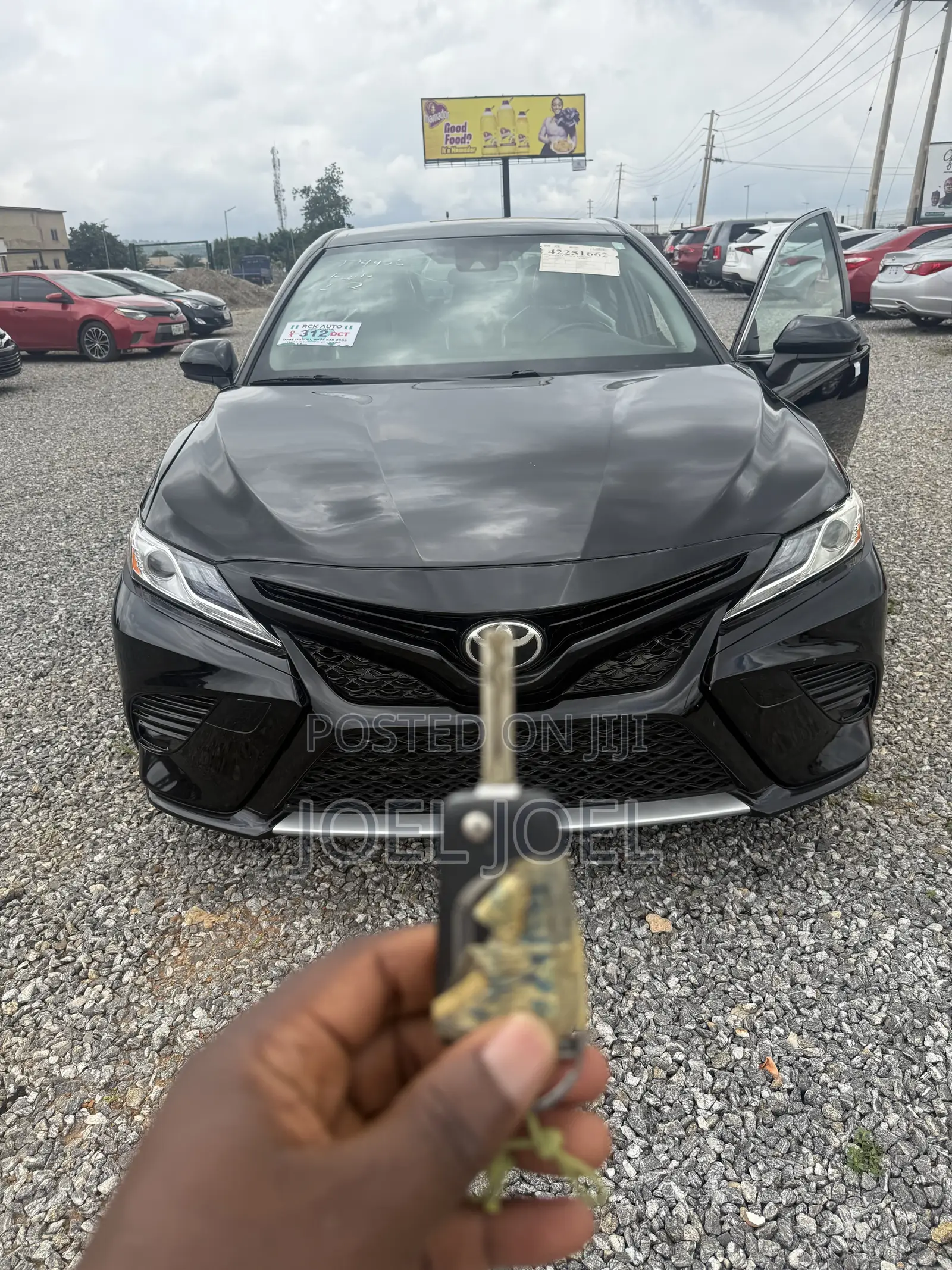 Toyota Camry 2019 Black