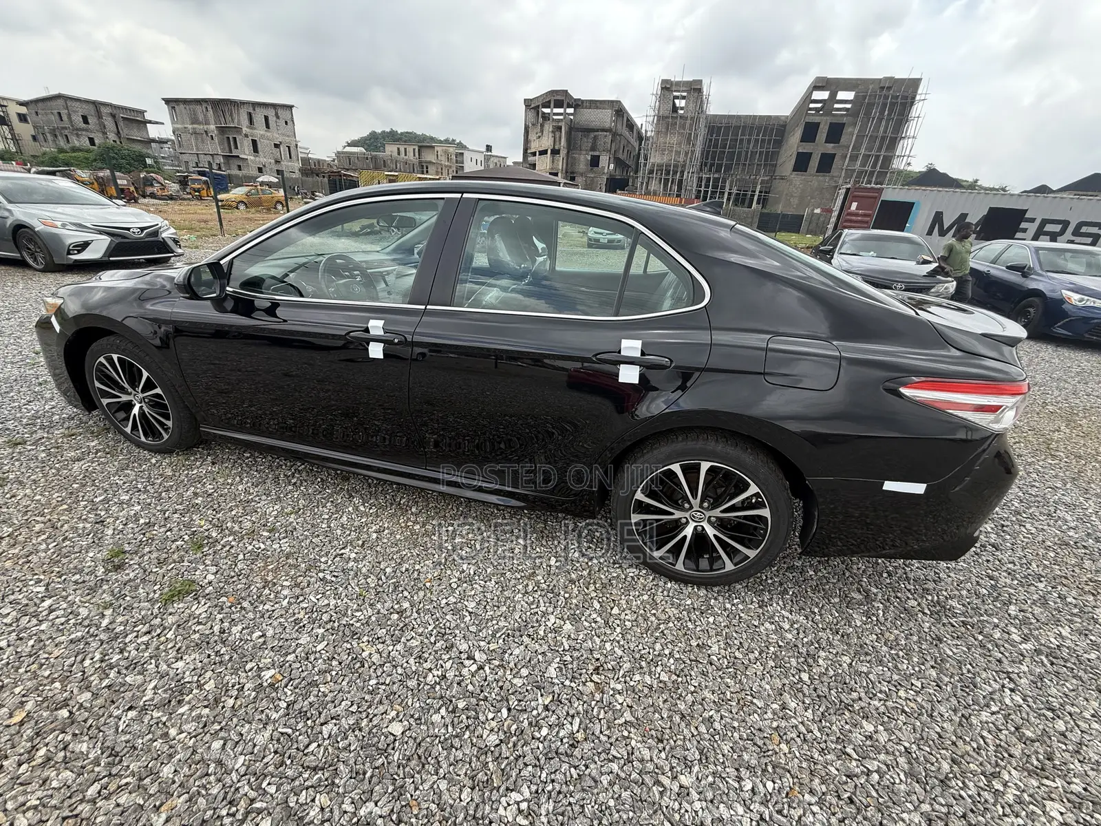 Toyota Camry 2019 Black