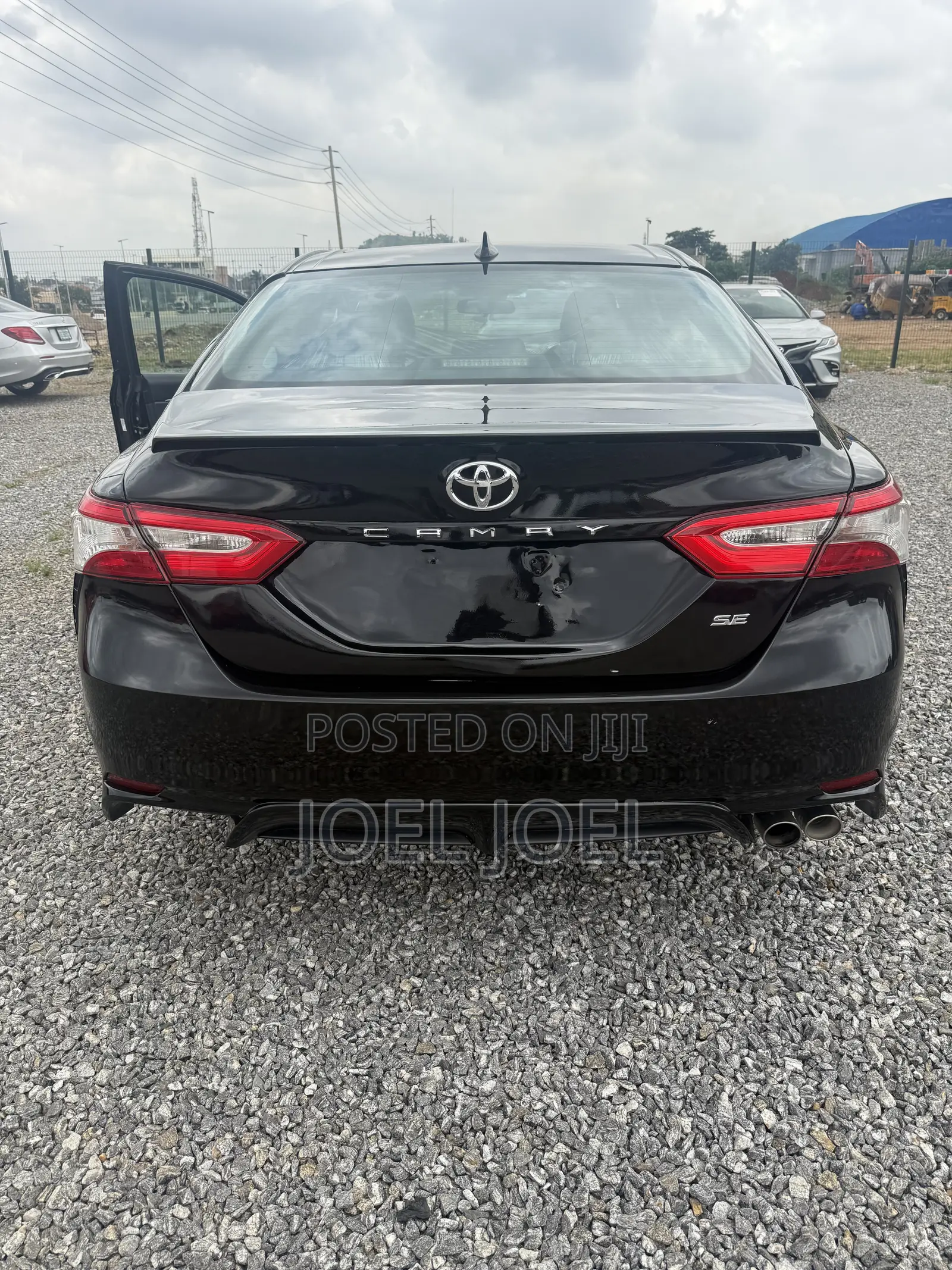 Toyota Camry 2019 Black