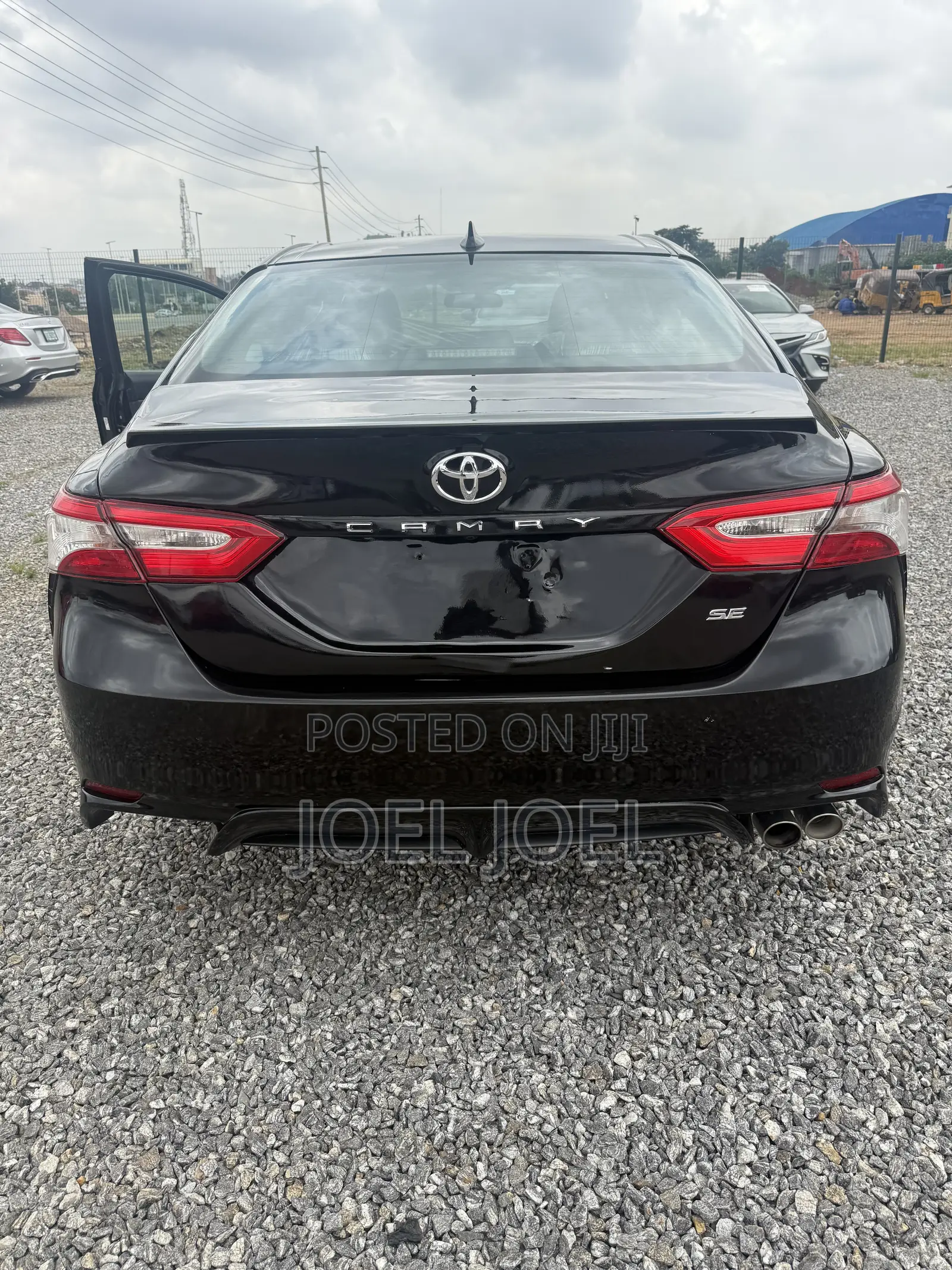 Toyota Camry 2019 Black