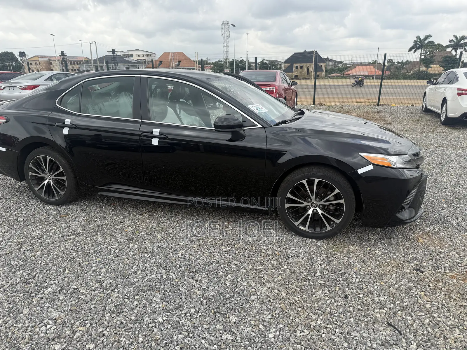 Toyota Camry 2019 Black