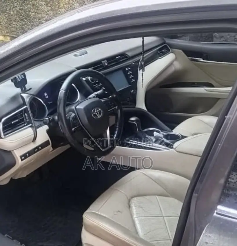 Toyota Camry XLE (2.5L 4cyl 8A) 2019 Gray