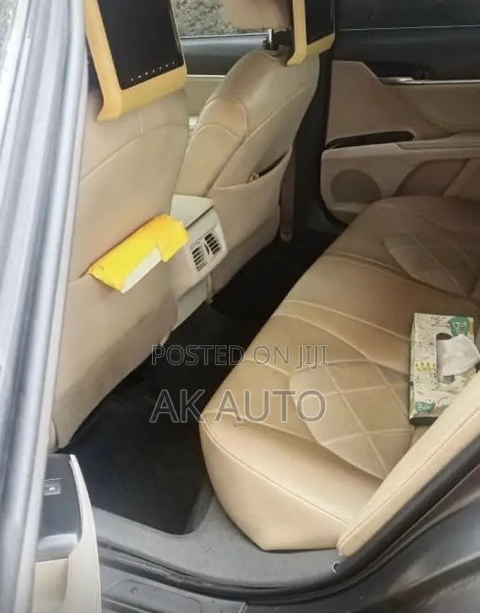 Toyota Camry XLE (2.5L 4cyl 8A) 2019 Gray