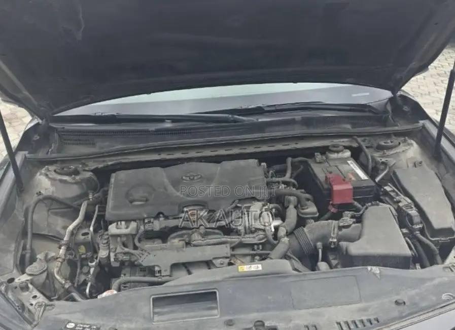 Toyota Camry XLE (2.5L 4cyl 8A) 2019 Gray