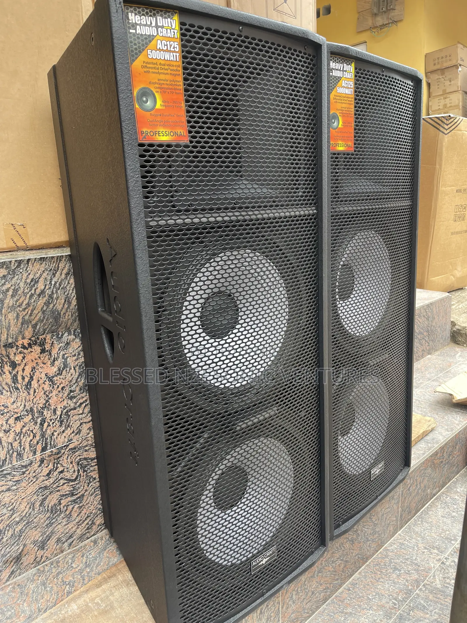 Double Acoustic Speaker