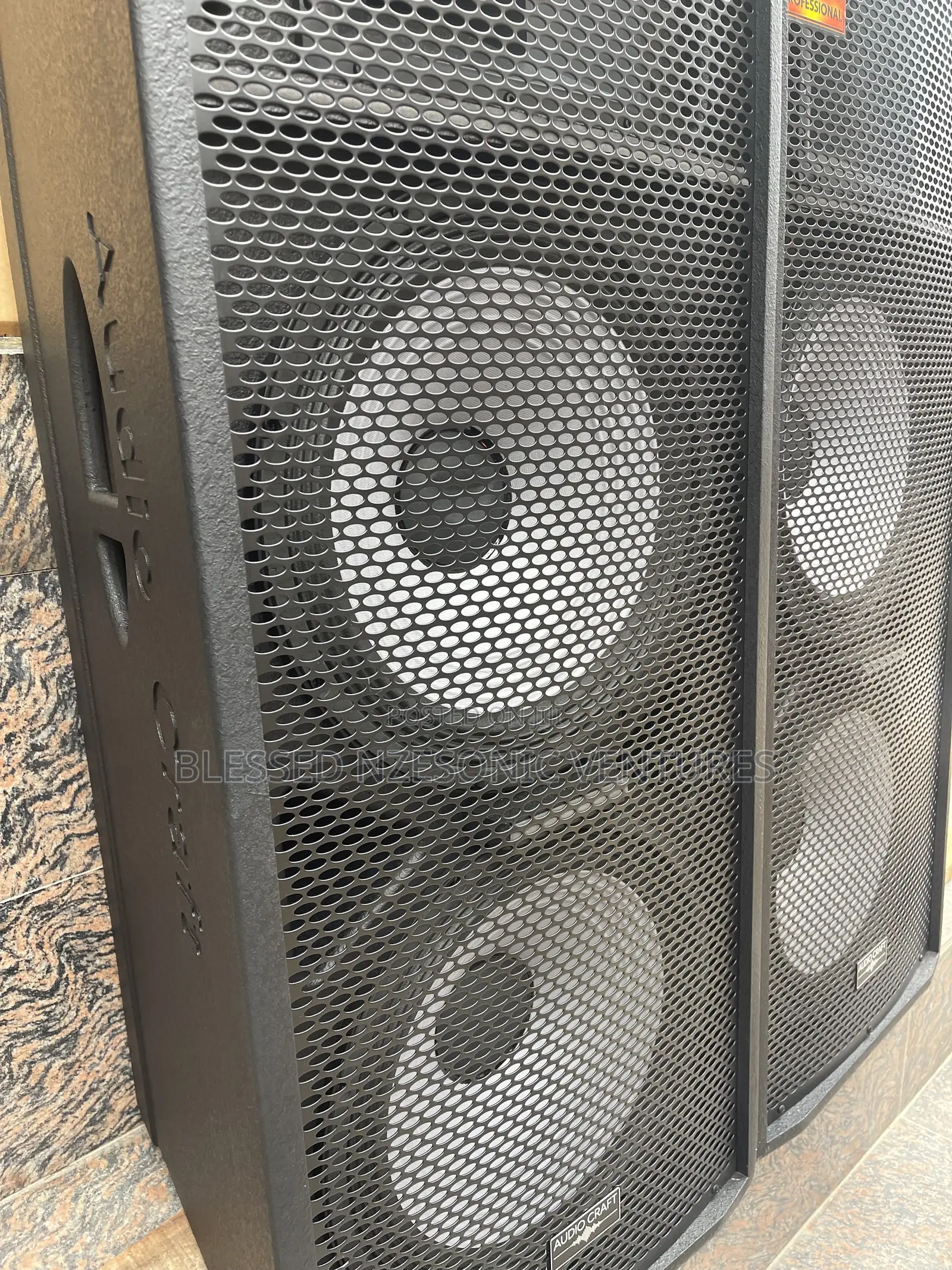 Double Acoustic Speaker