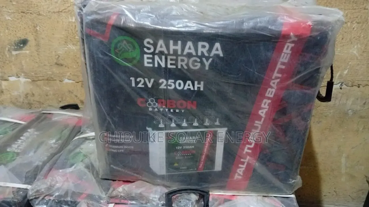 Sahara Energy Solar Battery 12/250am