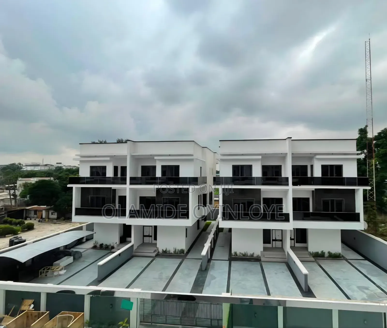 5 Bedroom Semi Detached Duplex With BQ