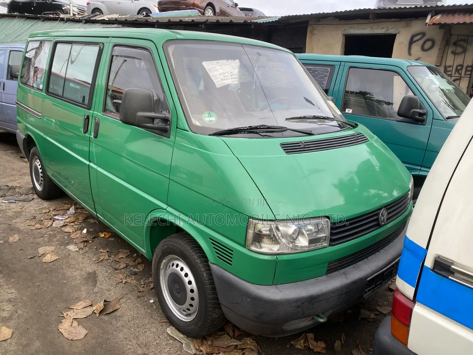 Volkswagen Transporter 2005 Green