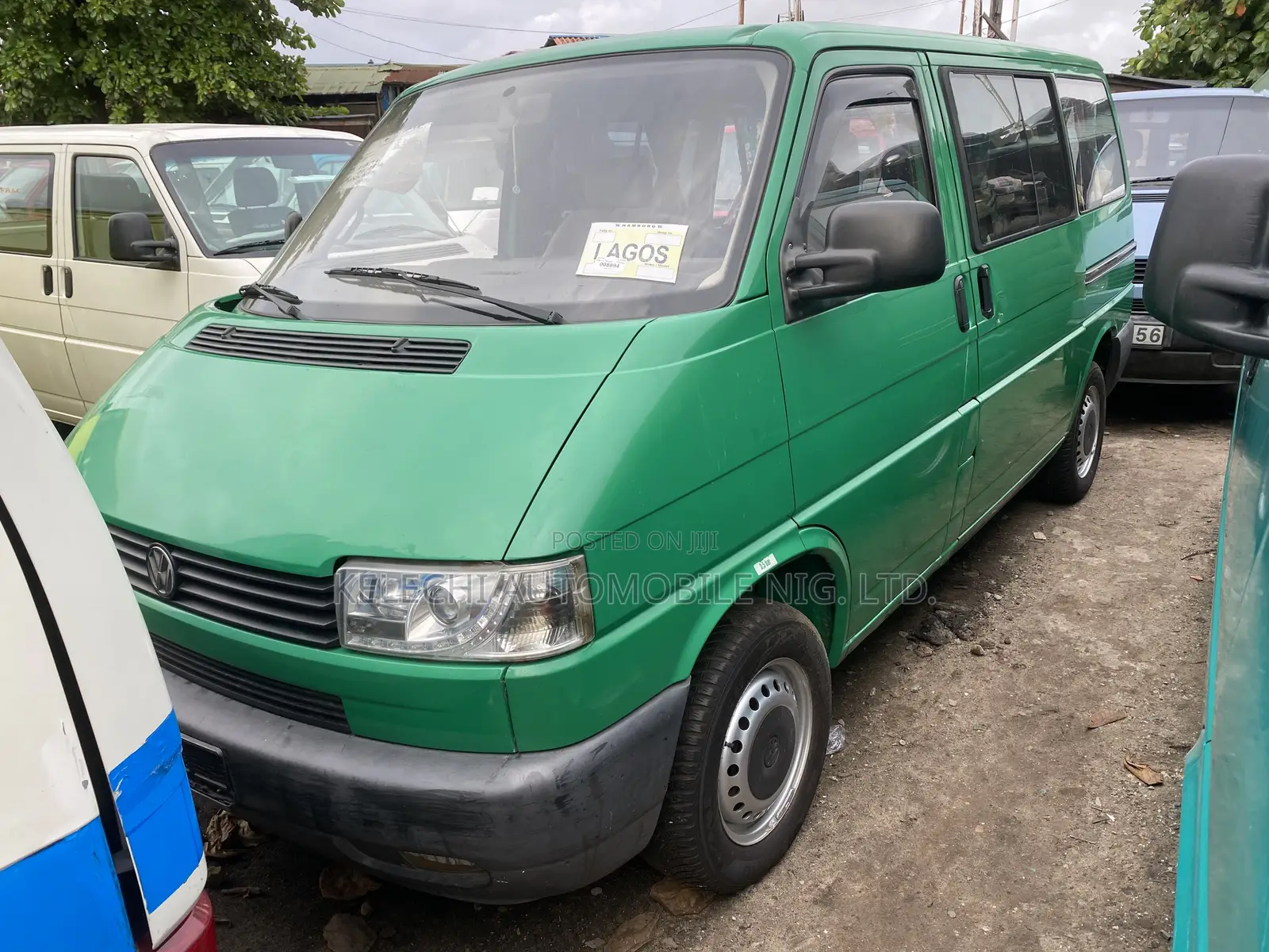 Volkswagen Transporter 2005 Green