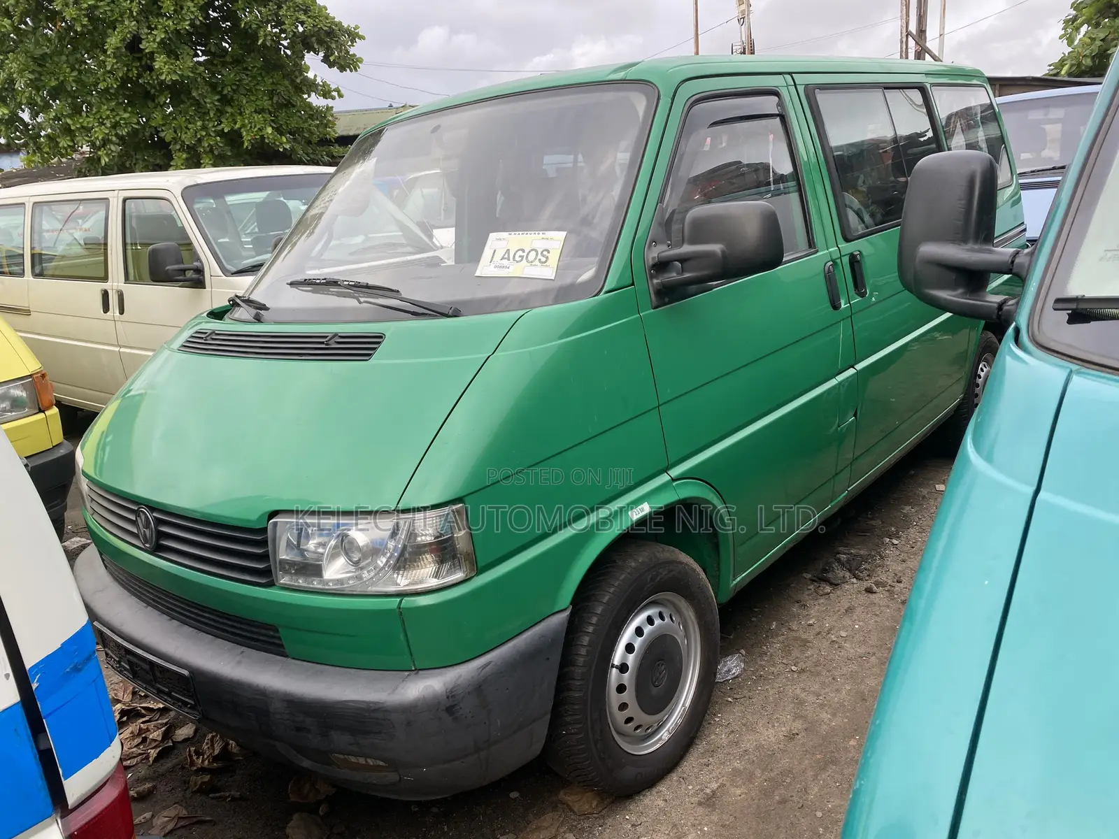 Volkswagen Transporter 2005 Green