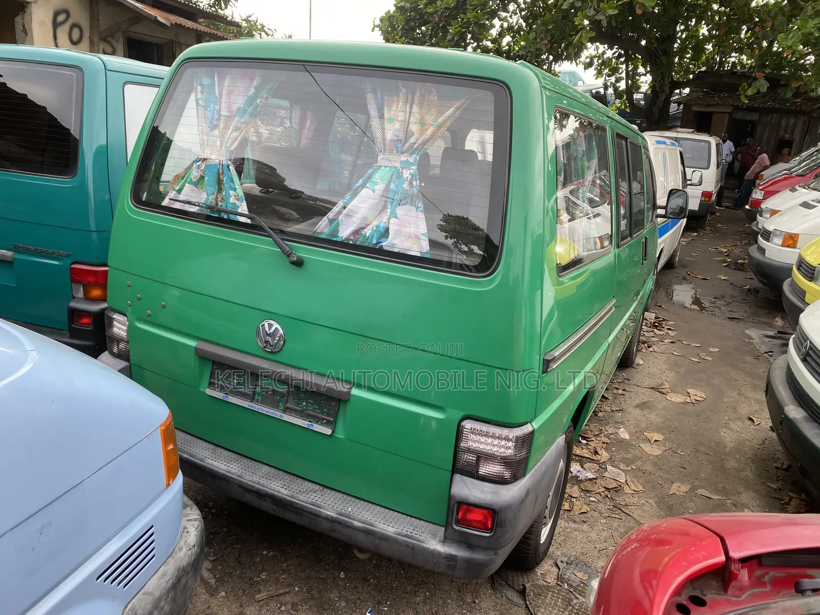 Volkswagen Transporter 2005 Green