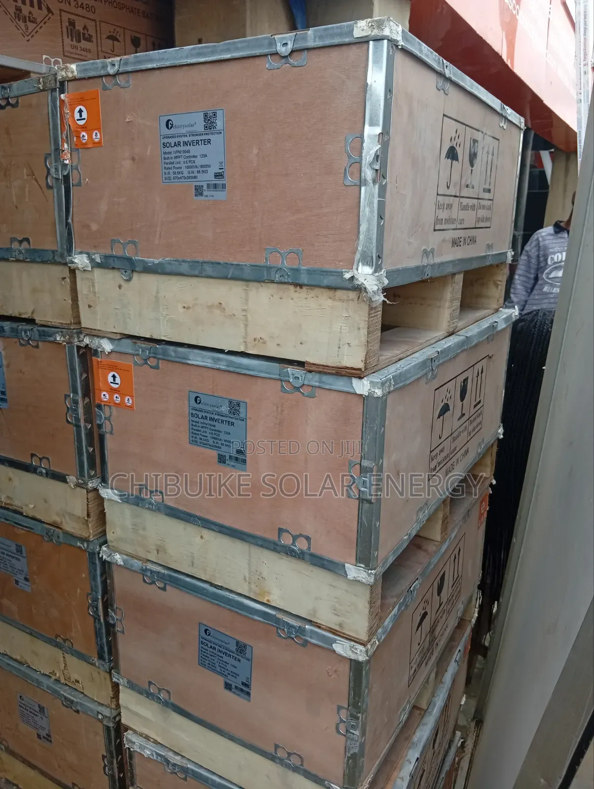 Felicity Solar Inverter Ivpm 10kva/48v