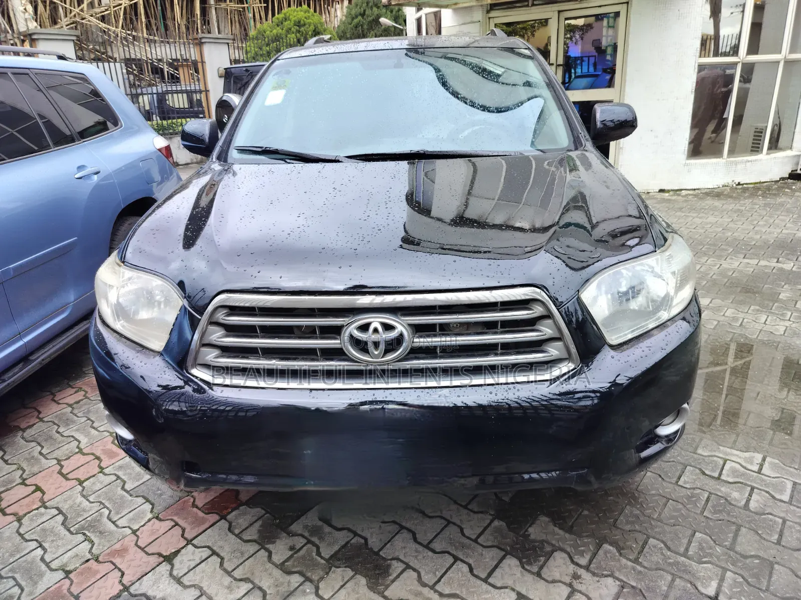 Toyota Highlander Sport 4x4 2009 Black