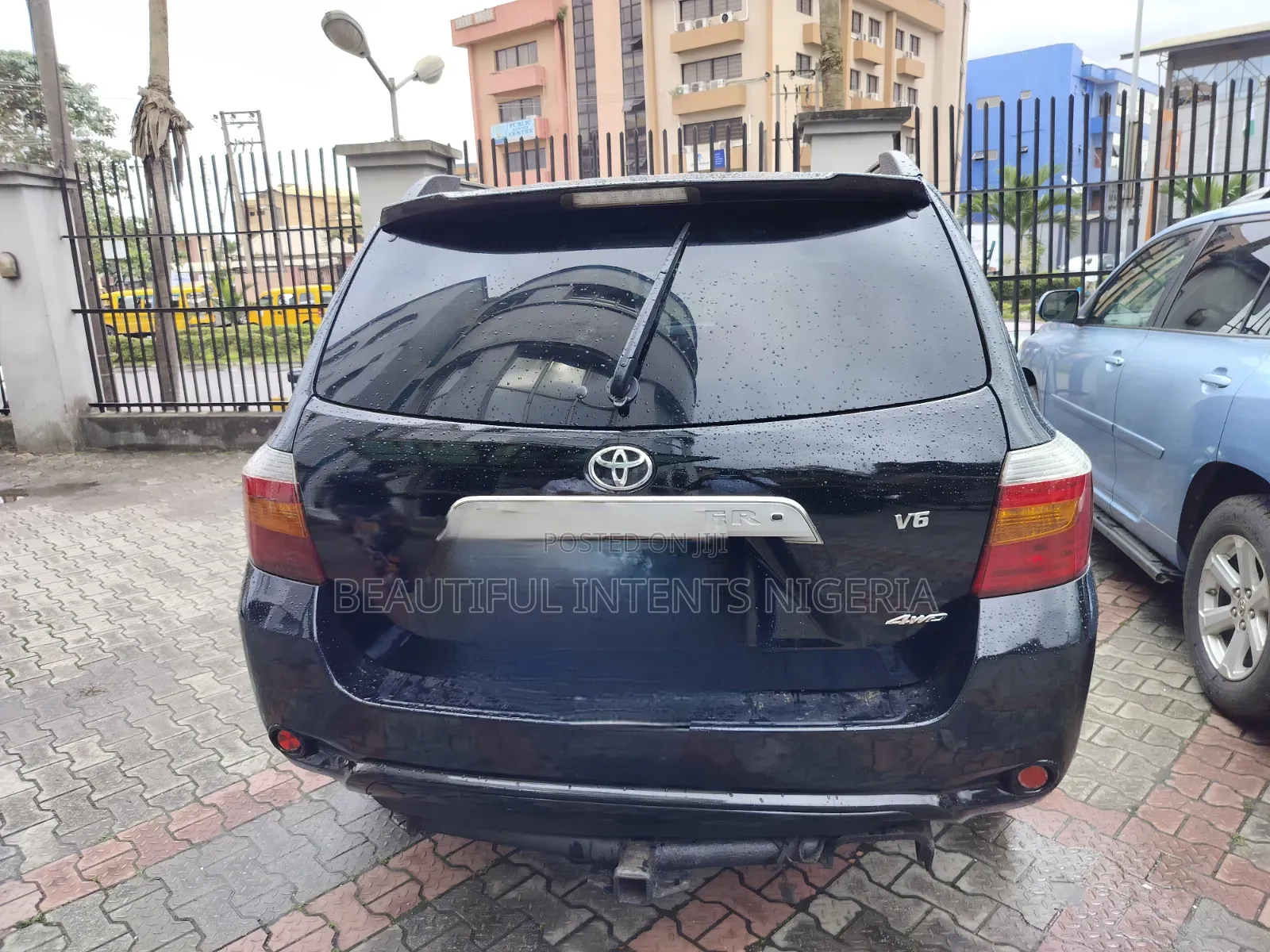 Toyota Highlander Sport 4x4 2009 Black