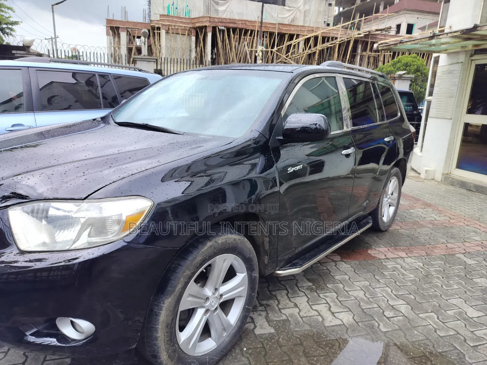 Toyota Highlander Sport 4x4 2009 Black