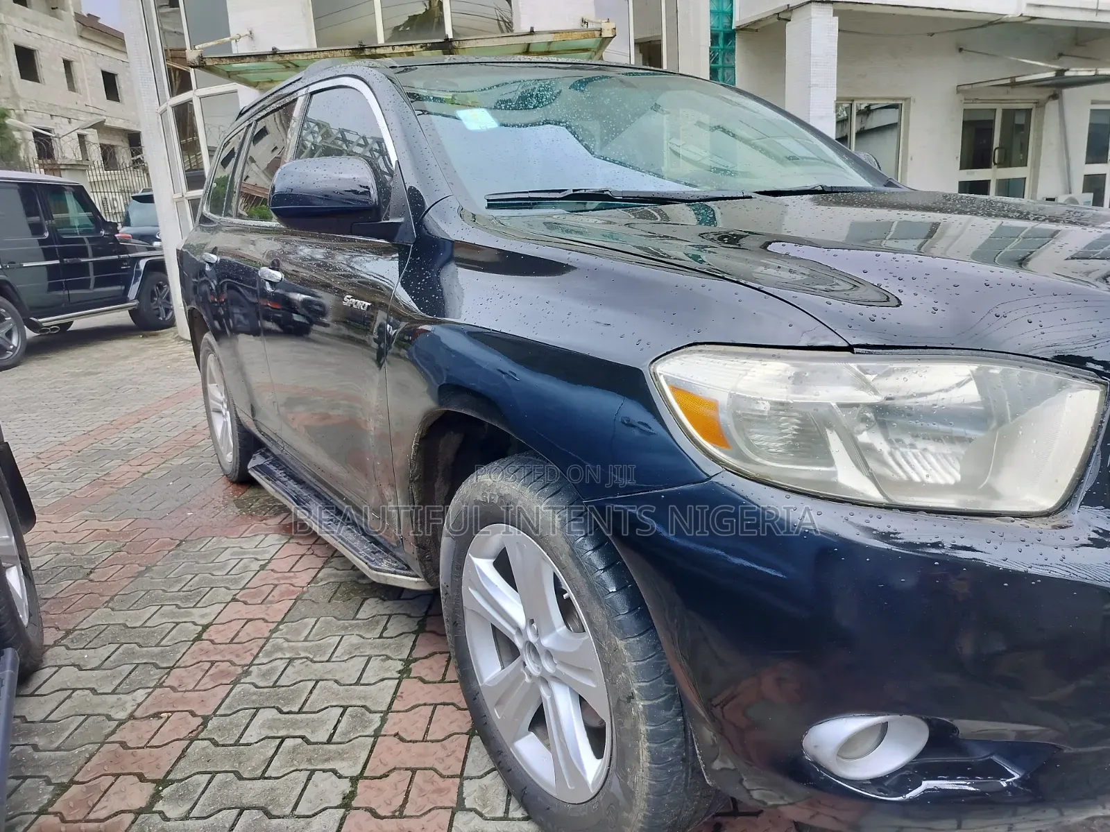 Toyota Highlander Sport 4x4 2009 Black
