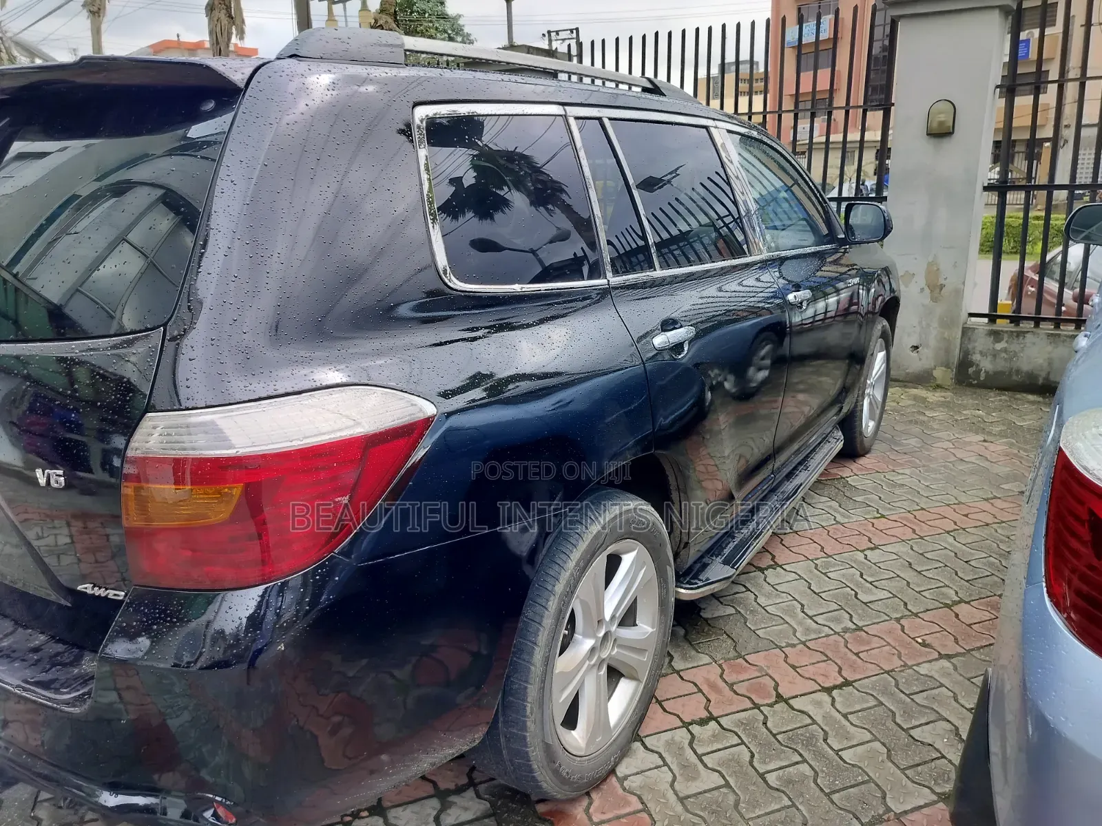 Toyota Highlander Sport 4x4 2009 Black