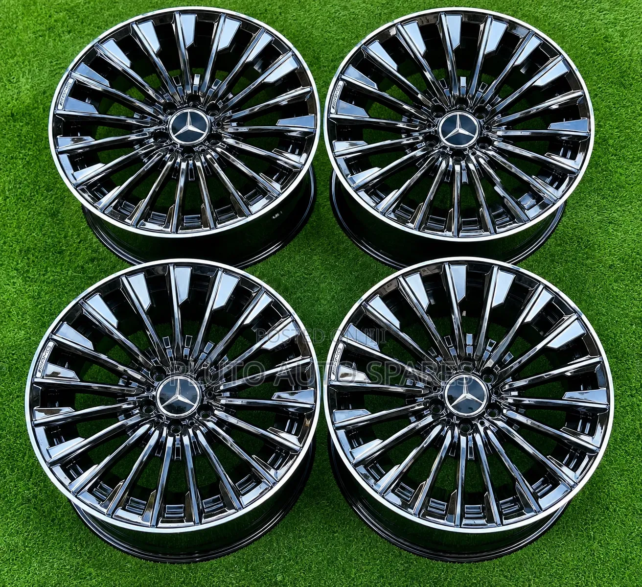 Mercedes-Benz 20'rim All Black Steel