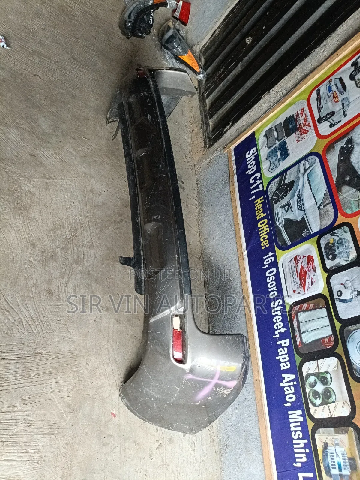 Back Bumper Toyota Rav 4 2008