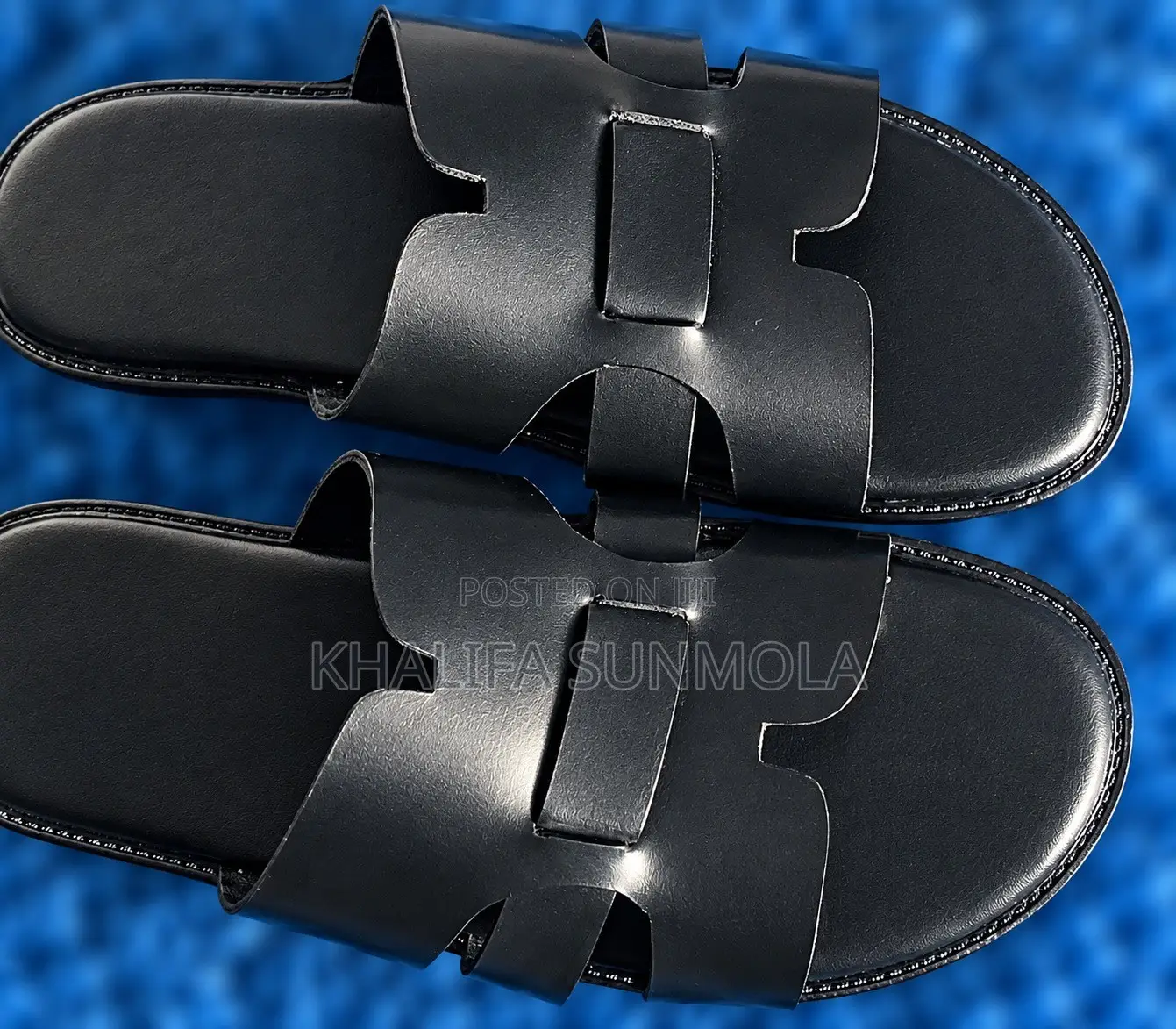 Slides and Footwear
