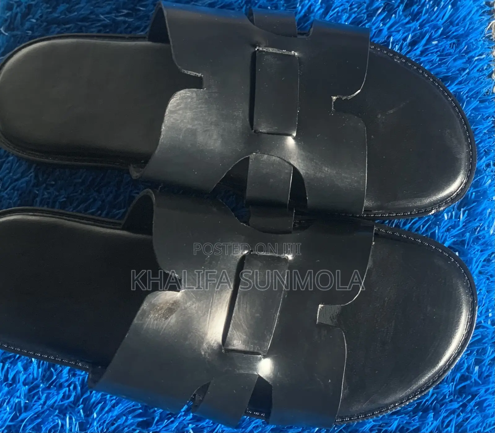 Slides and Footwear